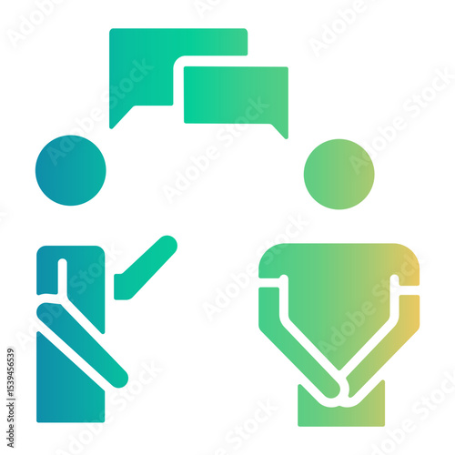introduction Gradient icon