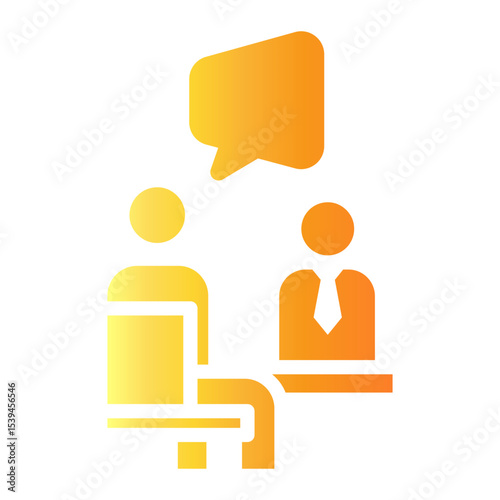 introduction Gradient icon