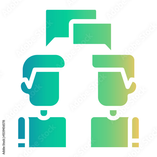 introduction Gradient icon