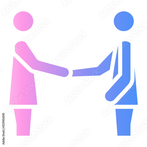 introduction Gradient icon
