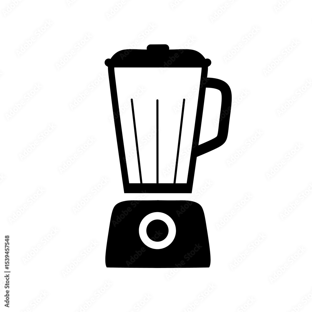 Blender vector ilustration Blender vector ilustration