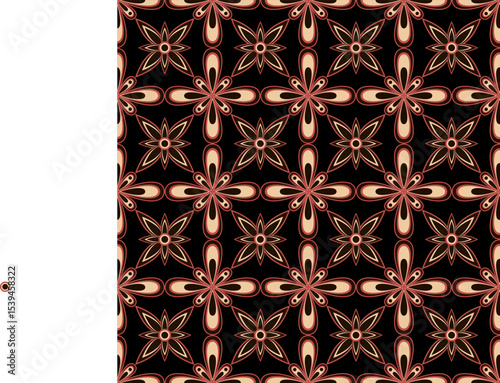 Batik Seamless Pattern