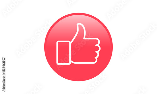 Like Dislike icon set Thumb down Thumb up
