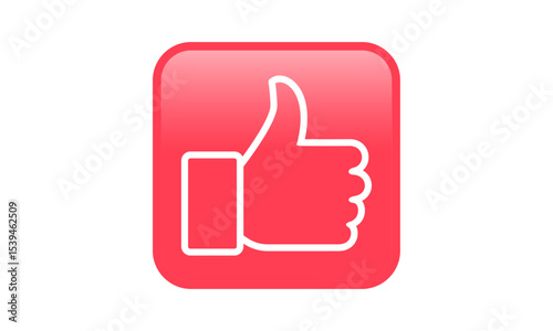 Like Dislike icon set Thumb down Thumb up