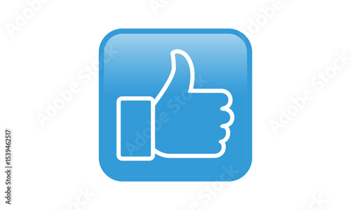 Like Dislike icon set Thumb down Thumb up