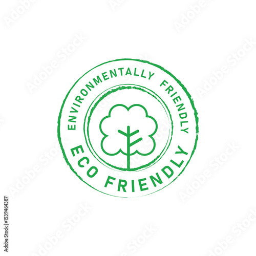 Environmentally Friendly Eco Friendly Green Vector Icon