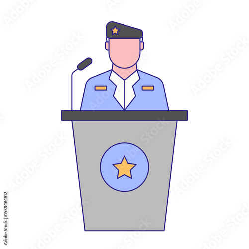 Dictatorship icon