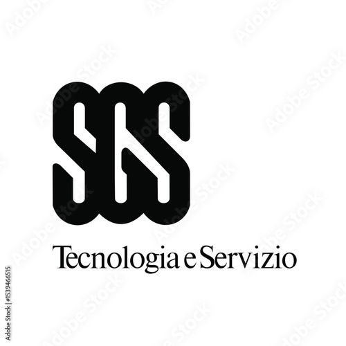 Societa Generale Semiconduttori Vector Symbol Icon Sign