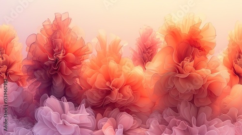 Abstract Texture Background with Creative Color Blend for Artistic Design Use

