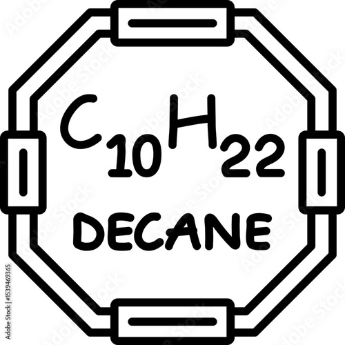 Decane Icon