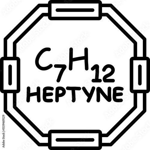Heptyne Icon