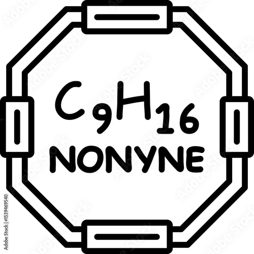 Nonyne Icon