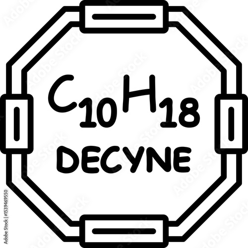 Decyne Icon