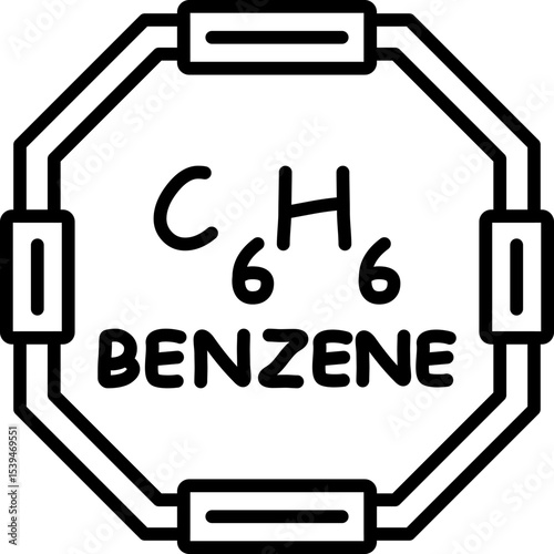 Benzene Icon