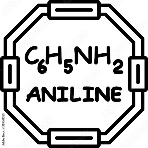 Aniline Icon