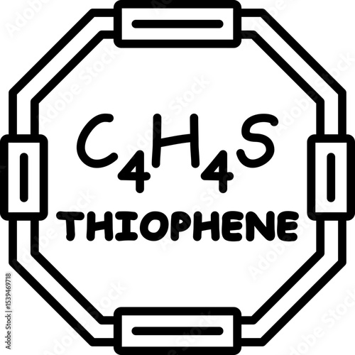 Thiophene Icon