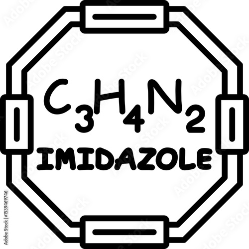Imidazole Icon
