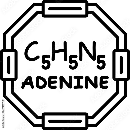 Adenine Icon