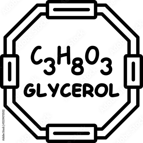 Glycerol Icon