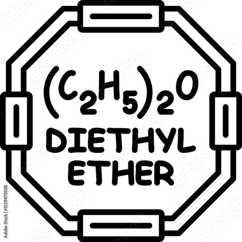 Diethyl Ether Icon