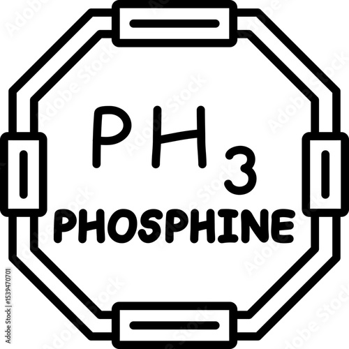 Phosphine Icon