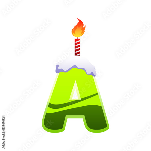 Birthday Alphabet