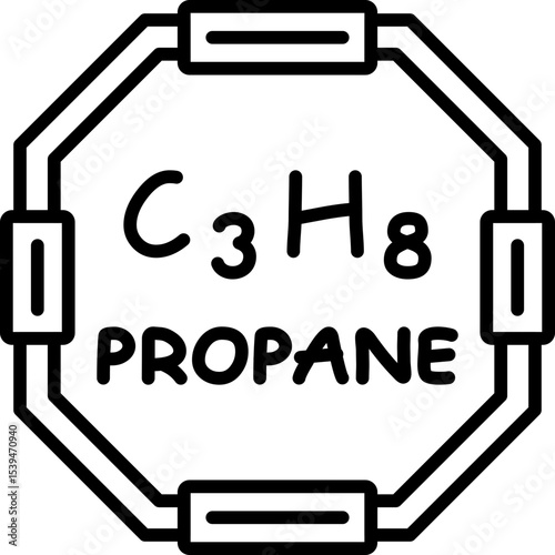 Propane Icon