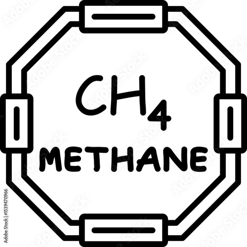 Methane Icon