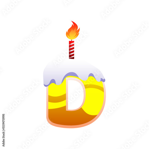 Birthday Alphabet
