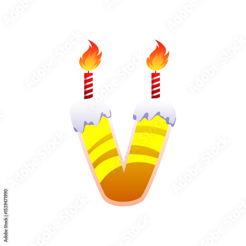 Birthday Alphabet