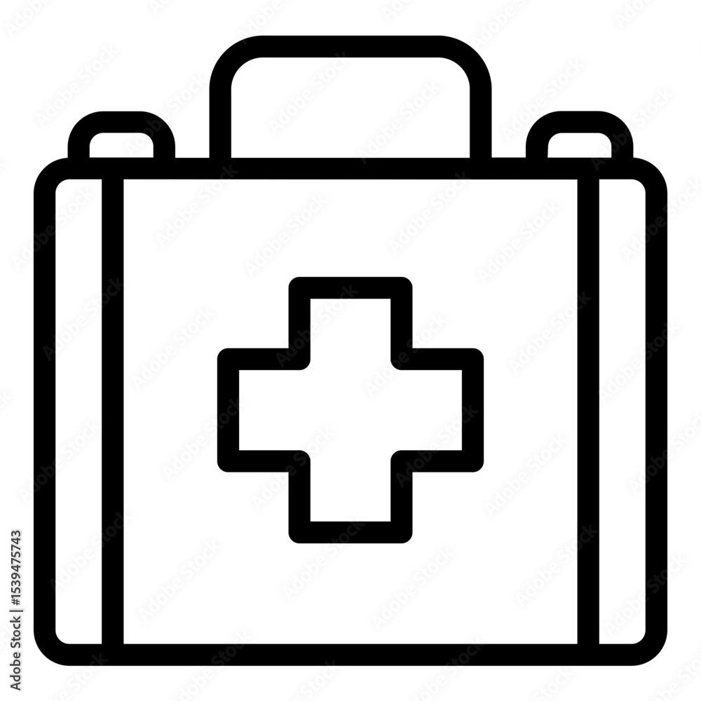 First Aid Kit Icon First Aid Kit Icon