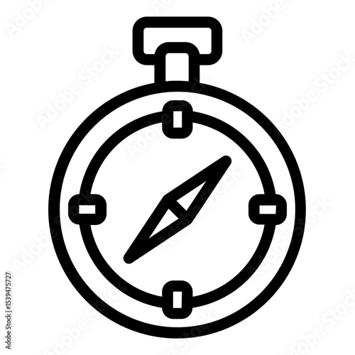 Compass Icon