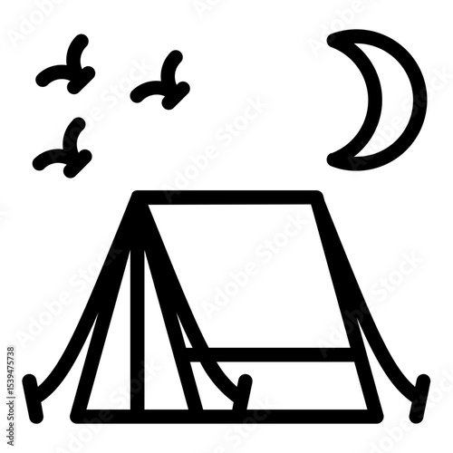Tent Icon