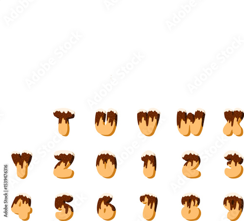 Birthday Alphabet