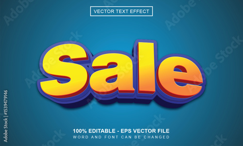 Sale text effect