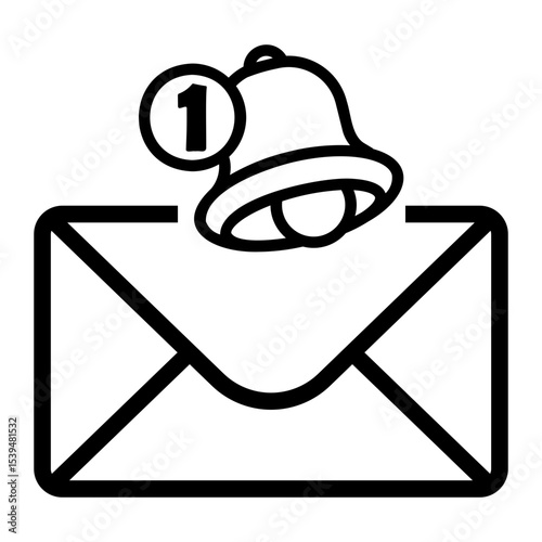 notification Line Icon