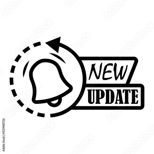 notification Line Icon