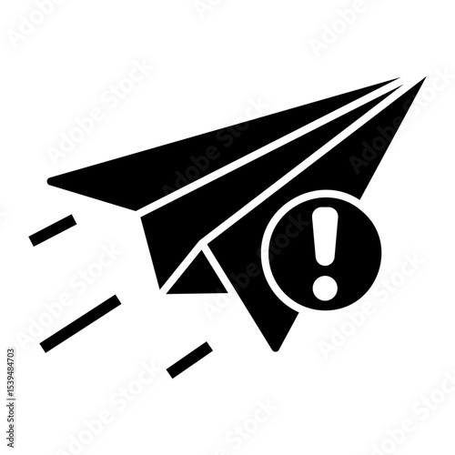 notification Solid icon