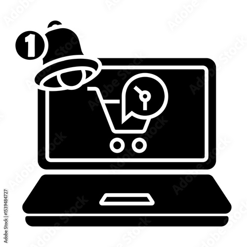 notification Solid icon