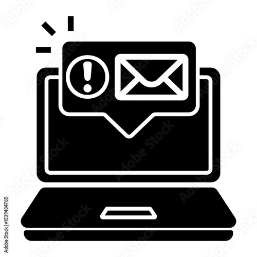 notification Solid icon
