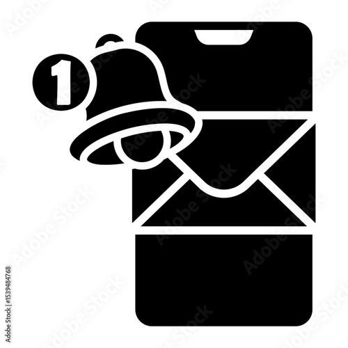 notification Solid icon