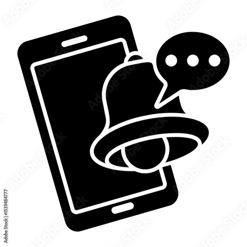 notification Solid icon