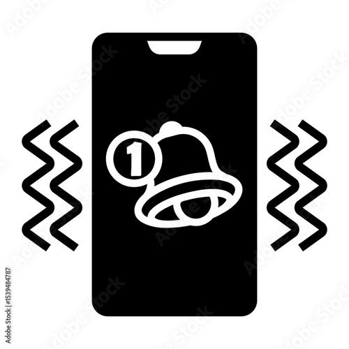 notification Solid icon