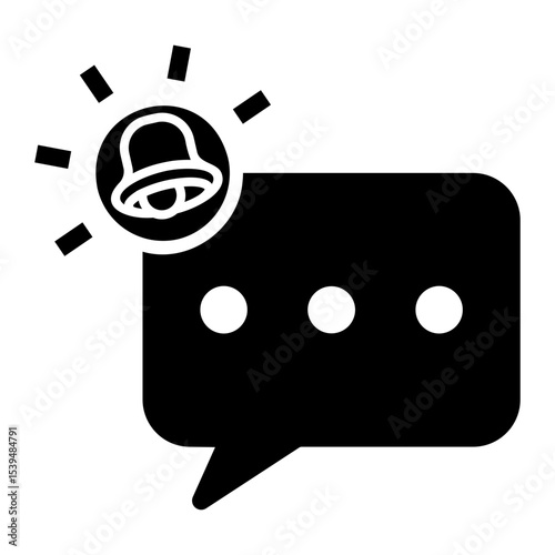 notification Solid icon