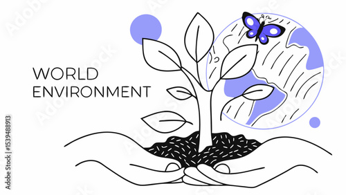  celebrating World Environment Day June 5th