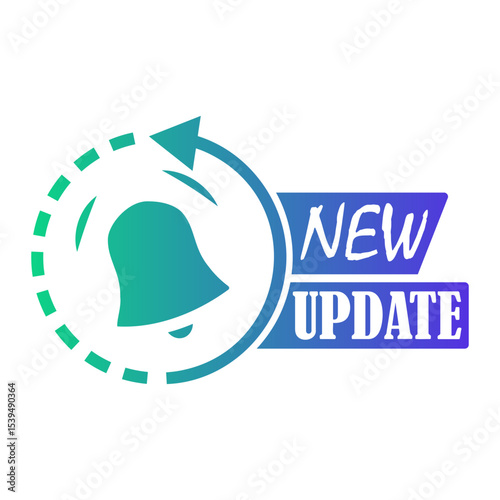 notification Gradient icon