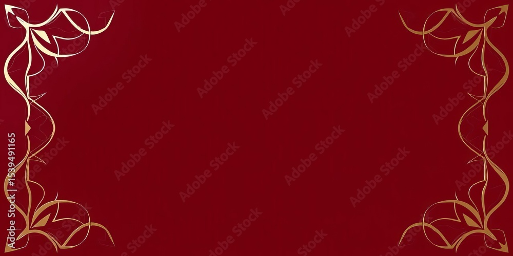 Elegant maroon burgundy geometric pattern wedding invitation background, flyer, template Elegant maroon burgundy geometric pattern wedding invitation background, flyer, template