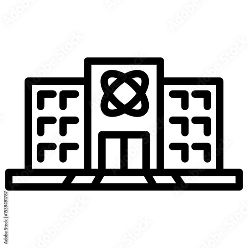 joint research centers line icon