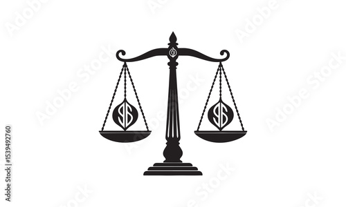 Money Balance Scale