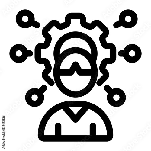 Person Gear Network Analytics